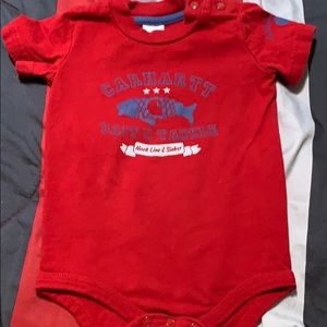 Carhartt 12M Bodysuit